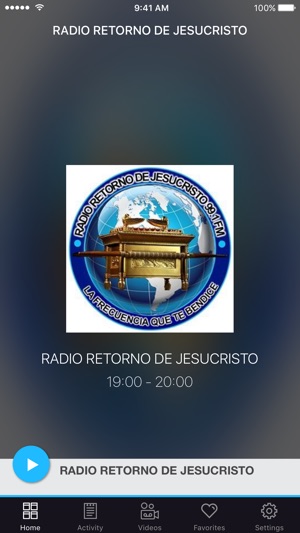 RADIO RETORNO DE JESUCRISTO(圖1)-速報App