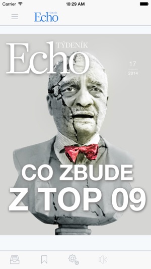 Týdeník Echo(圖1)-速報App