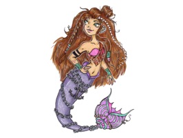 Welcome to this collection of legendary aquatic creatures - the Mermaid