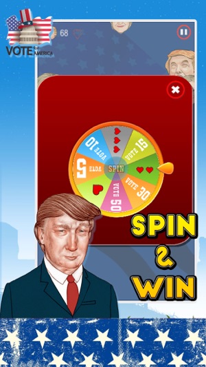 Game for US Election 2016:Trump & Hillary & Bernie(圖5)-速報App