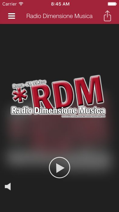 How to cancel & delete RDM Radio Dimensione Musica from iphone & ipad 1