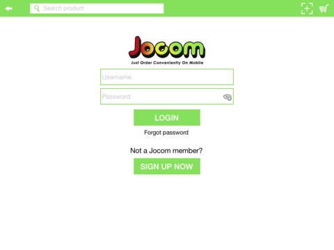 JOCOM for iPad screenshot 3