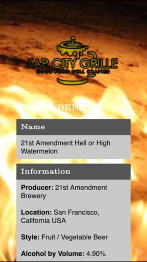 Tap City Grille(圖3)-速報App