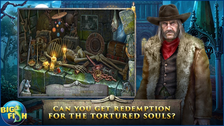 Redemption Cemetery: At Death's Door Hidden Object