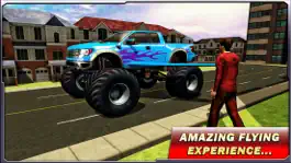 Game screenshot Полет Monster Truck приключение & Грузовой автомоб apk