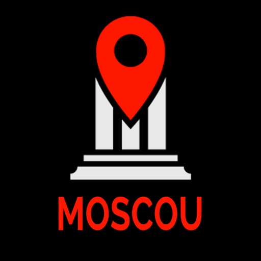 Moscow Travel Guide & Map offline icon