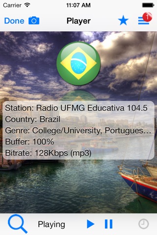 Radio Brazil HQ screenshot 2