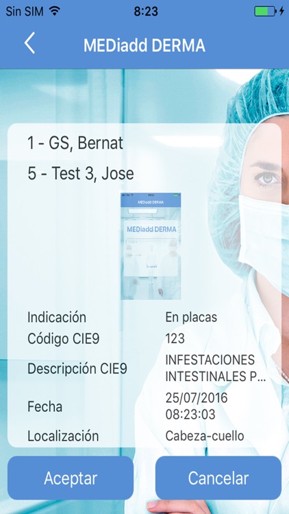 MEDiadd Derma screenshot-4