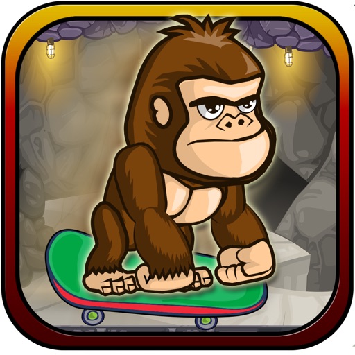 Crazy Ape Adventure - Cave Monkey Mine Escape icon