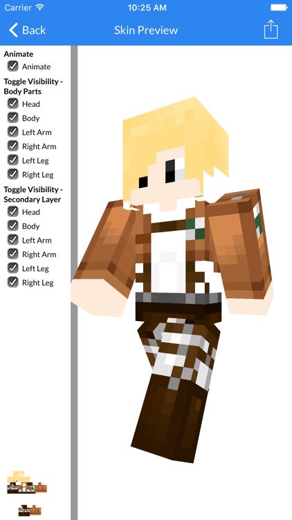 Military Skins For Minecraft PE screenshot-3