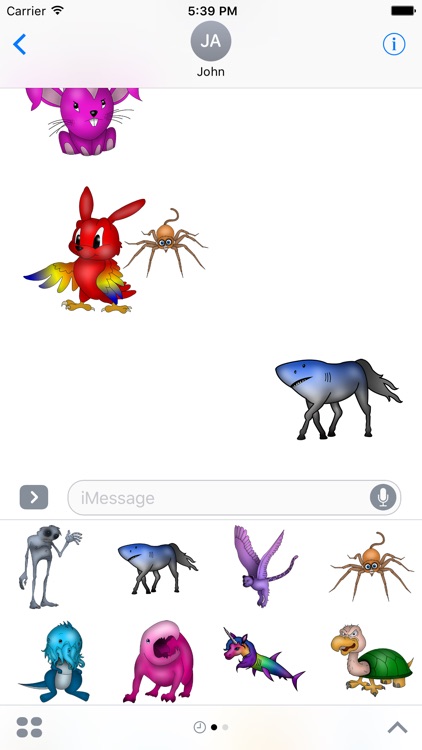 Animal Mix-up, Monsters, and Mythical Creatures