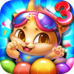 Bubble Cat 3 - Ball Shoot Revenge