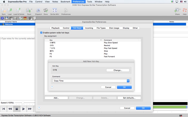 Express Scribe Pro Free Download Mac
