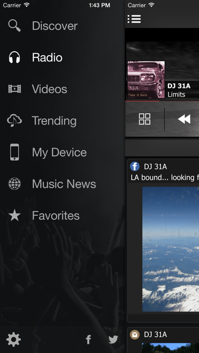 onTune FM - Discover Music Socially Screenshot 5