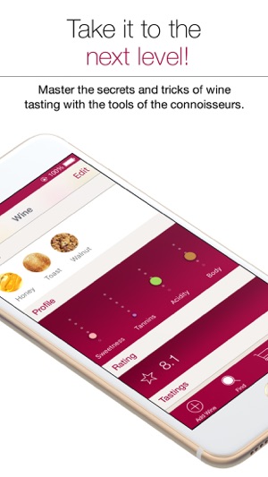 Wine Notes - Rate, Track and Share Your Wine(圖5)-速報App