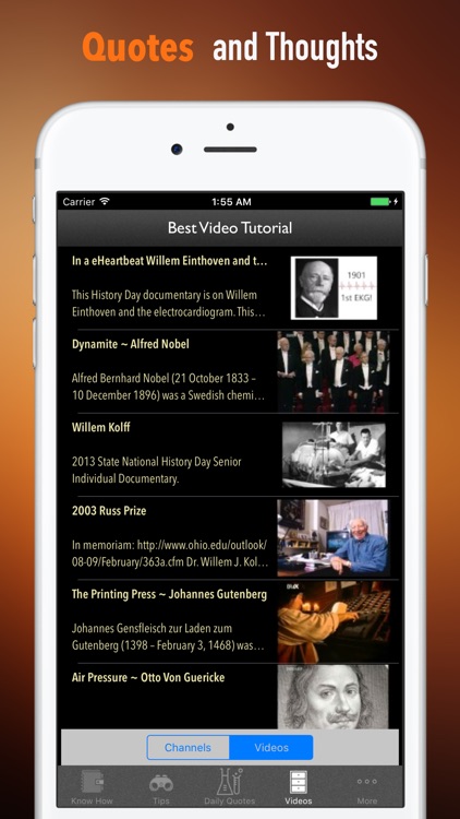 Biography and Quotes for Willem Einthoven