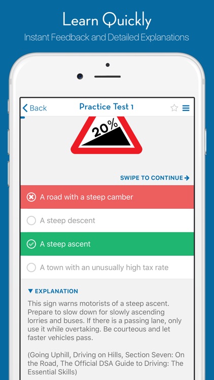 UK Driving Theory Test: 2018