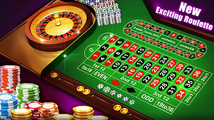 Roulette Casino FREE - American Roulette Wheel