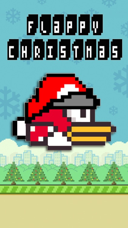 Flappy Christmas: Magic Flying Bird edition