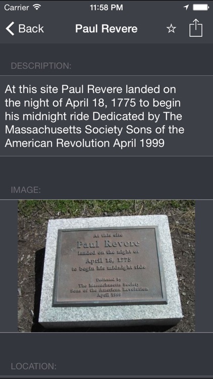 Historical Markers screenshot-3