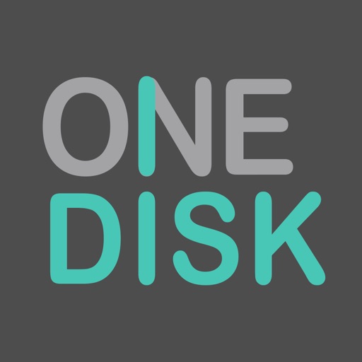 ONE DISK iOS App