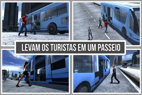 Tourist Coach Bus Transporter screenshot 3