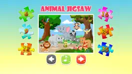 Game screenshot Animal Jigsaw Puzzles Game for Kids HD Free mod apk