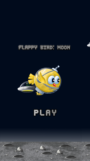 Flappy Bird: Moon(圖1)-速報App