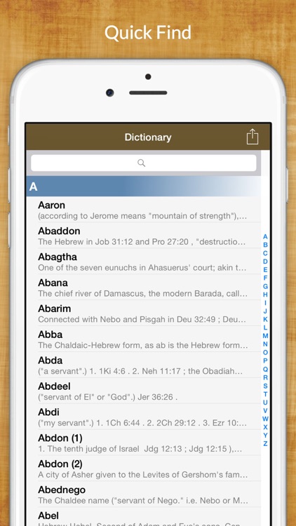 Every Dictionary for Bible Study