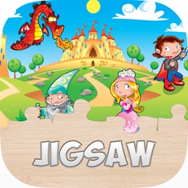 Fairy Tale Easy Jigsaw Puzzle Games Free For Kids On The App Store Itunes Apple - cartoon jigsaw puzzles box for roblox บน app store