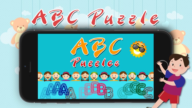 Toddler First Puzzles Alphabet