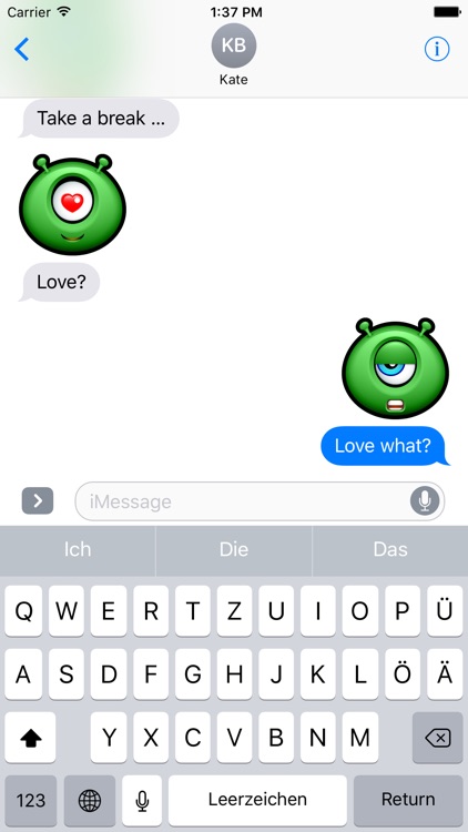 Alien Emojiz