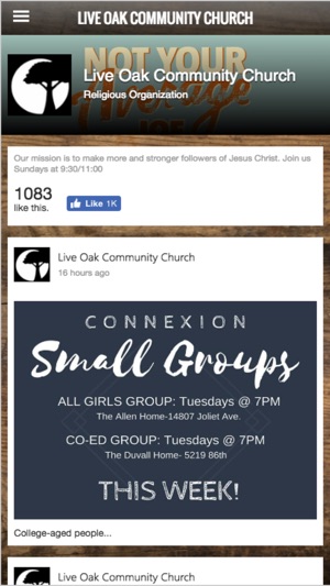 Live Oak Community Church