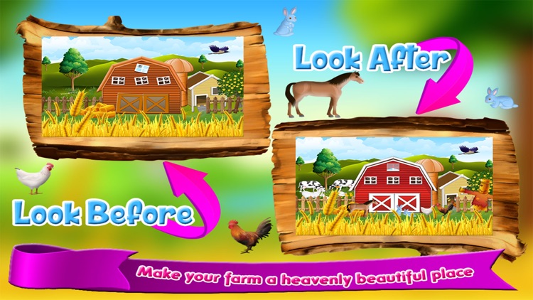 Family Holidays to Farm-farm games screenshot-3