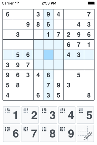 #Sudoku screenshot 3