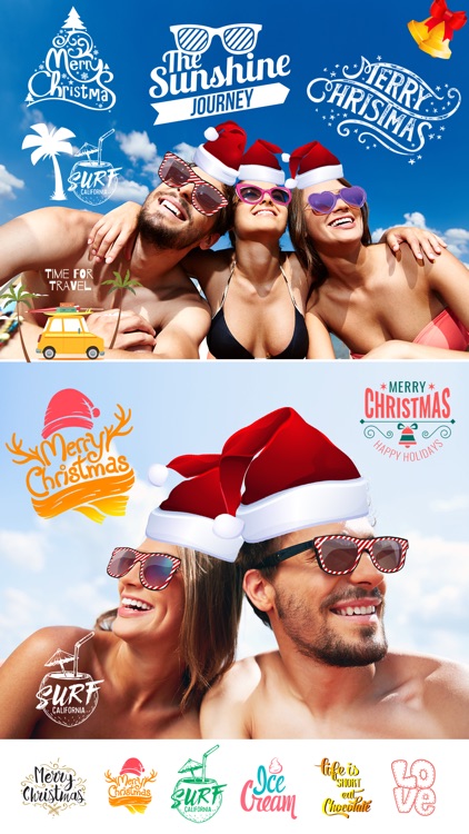 Christmas Photo Effects - ELF Yourself Santa Booth
