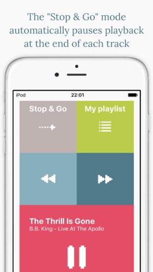 Stop&Go Music Player(圖3)-速報App