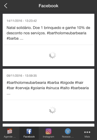 Bartholomeu Barbearia screenshot 3