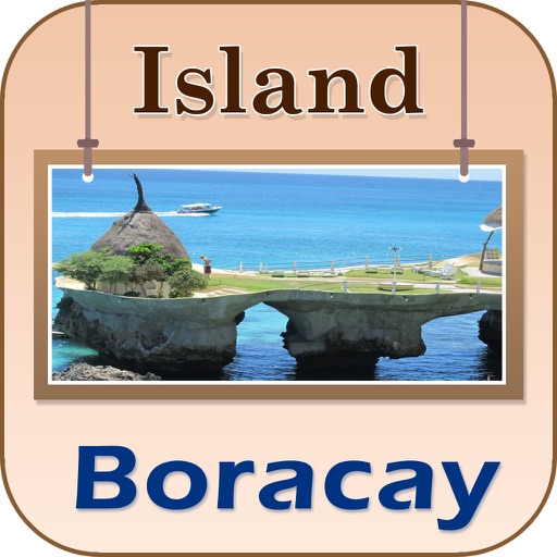 Boracay Island Offline Map Tourism Guide icon