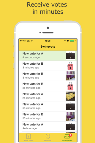 Swingvote - Vote on photos screenshot 3