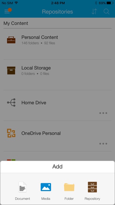VMware Content Locker