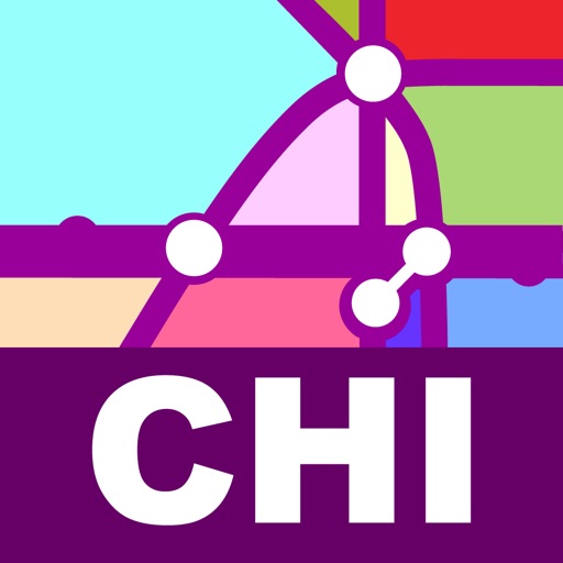 Chicago Transport Map - Rail Map and Route Planner