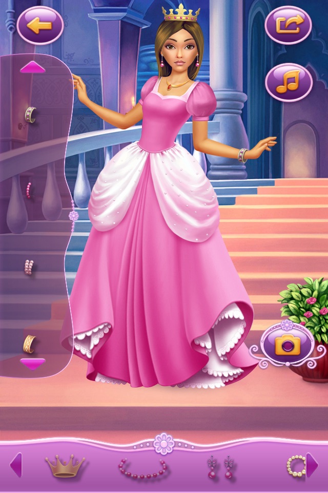 Dress Up Princess Jasmine screenshot 4