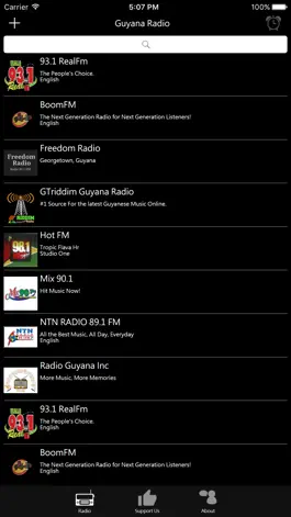 Game screenshot Guyanan Radio mod apk