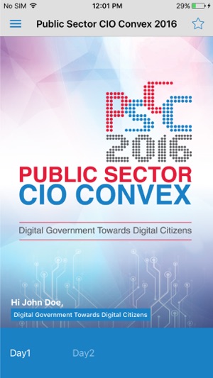 Public Sector CIO Convex 2016