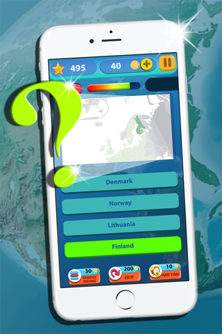 Geography Quiz - Learn & Play World Trivia Test.s screenshot 4
