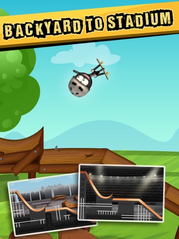 Stickman Big Air Skateboarding screenshot 3