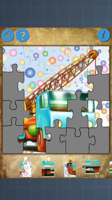 Jigsaw puzzles for baby. Cars screenshot 3