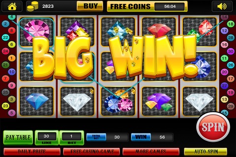 Hit Big Jewel & Gems Jackpot Slots Machine Free screenshot 2