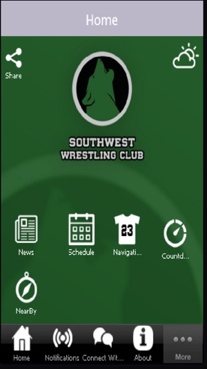 Southwest Wrestling Club App